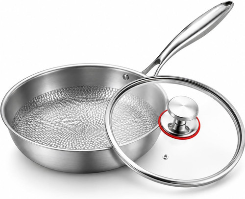 Inch titanium pans for - 8,
