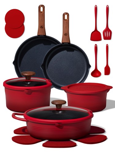 Carote 20pcs titanium - carote, cookware