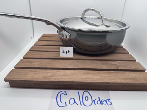 Hestan 2qt saucier - 2qt, nanobond