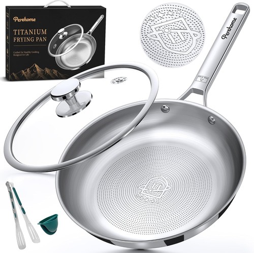 Inch titanium frying - 8, pan