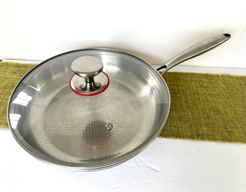 Titanium hammered pan - pan, pro