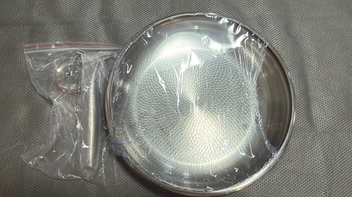 Titanium hammered frying pan - titanium,