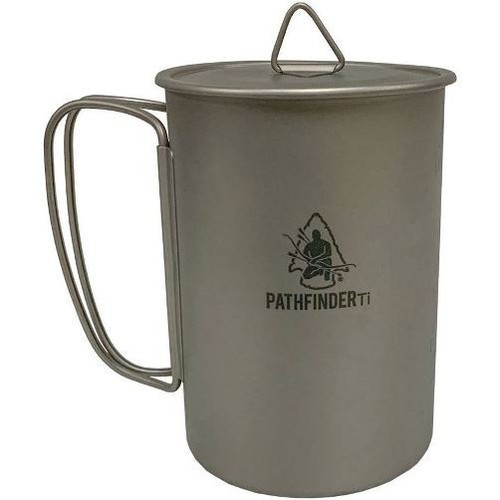 Pathfinder 600ml titanium - titanium, cup