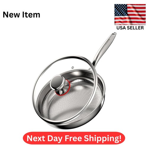 Titanium hammered pan pro with - hammered,