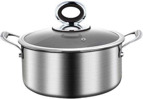 Titanium soup pot - titanium,