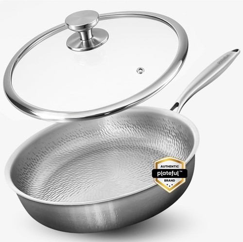 Plateful titanium pro pan - titanium, 12