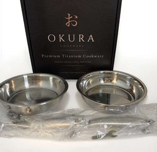 New okura cookware - new,