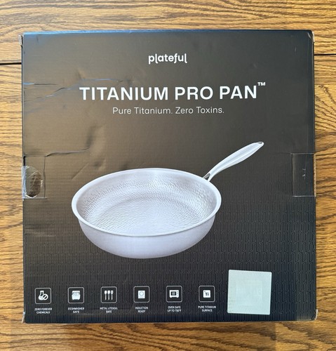 Plateful titanium pro - titanium,