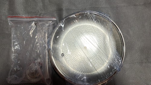Pure titanium hammered frying - titanium,