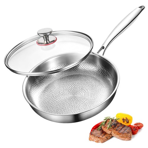 Titanium pan for cooking - cooking,, 12